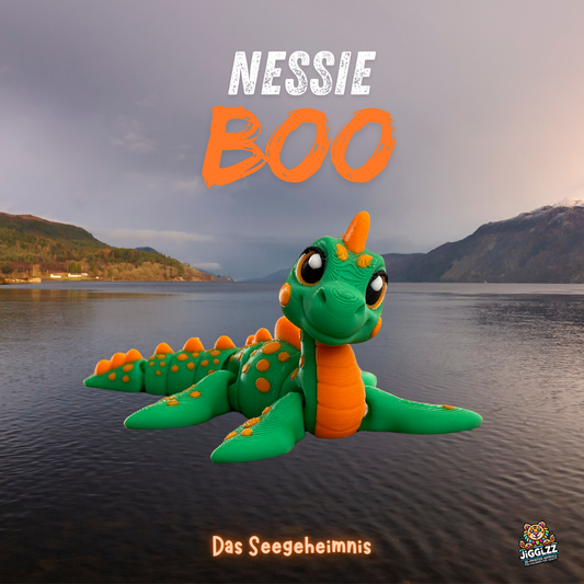 🐉 Nessie Boo – Das Seegeheimnis 🌊✨