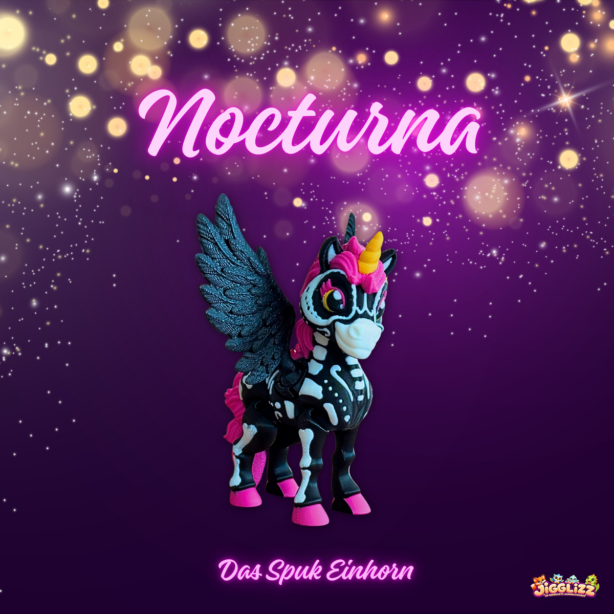 🦄 Nocturna – Das Spuk-Einhorn 🌙💫