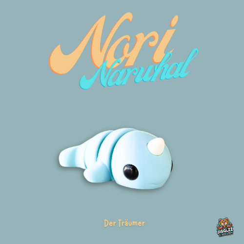 🦄 NORI NARWHAL – Der Träumer