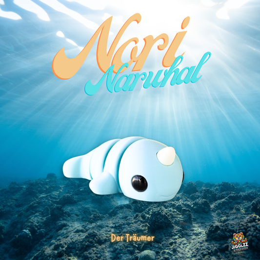 🦄 NORI NARWHAL – Der Träumer
