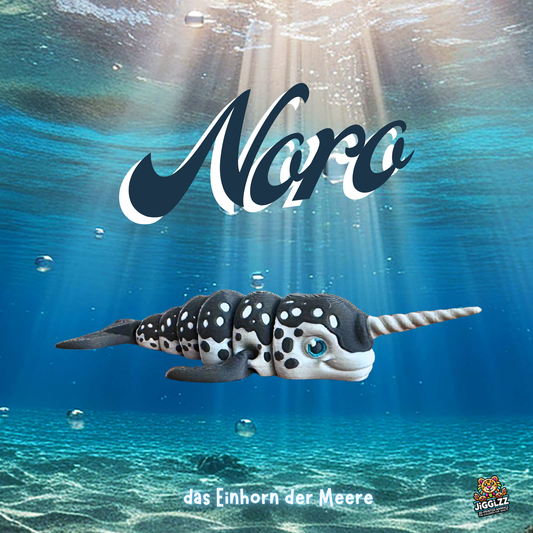 🦄🌊 Noro  - Das Einhorn der Meere