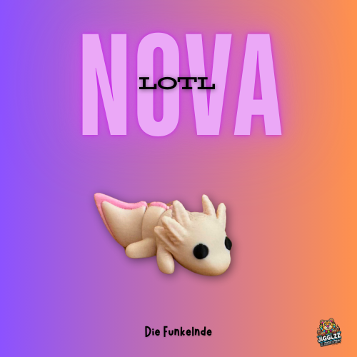🩷 Nova Lotl – Die Funkelnde 🩷