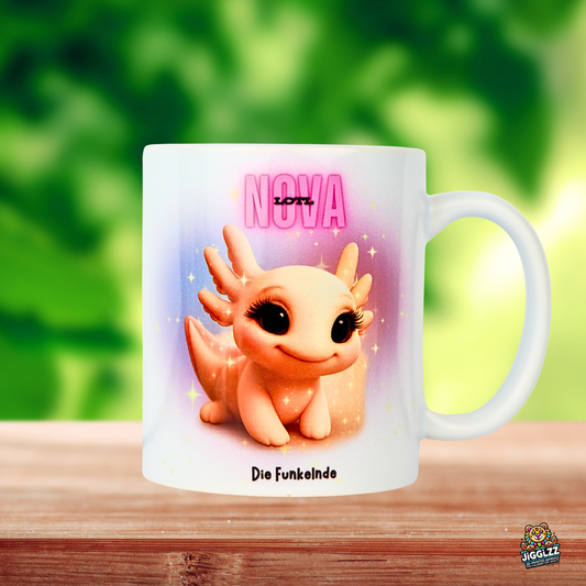 ✨ Nova Lotl – Die Funkelnde