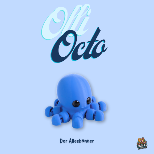 🐙 OLLI OCTO – Der Alleskönner
