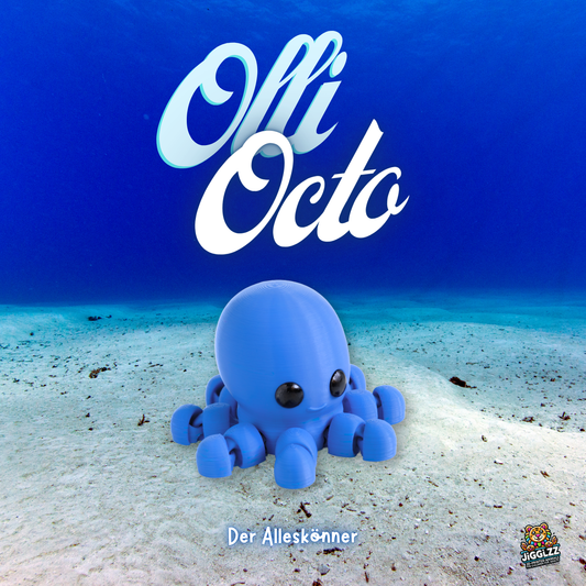 🐙 OLLI OCTO – Der Alleskönner