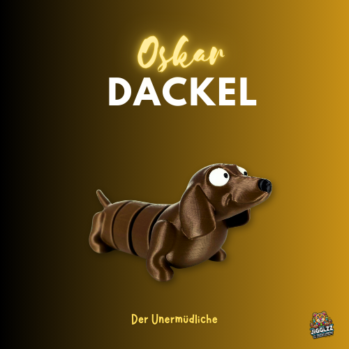 🐕 OSKAR DACKEL – Der Unermüdliche