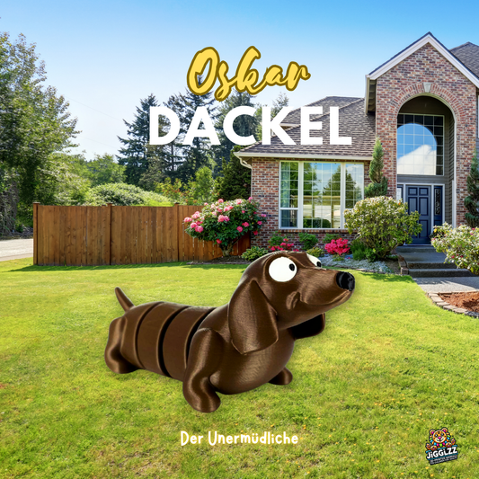 🐕 OSKAR DACKEL – Der Unermüdliche