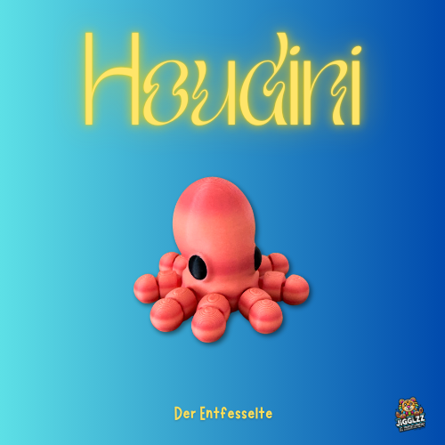 🐙 Houdini – Der Entfesselte 🐙