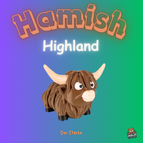 🐂 Hamish Highland – Der Starke 🐂