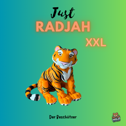 🧡 Just Radjah XXL – Der Beschützer 🧡