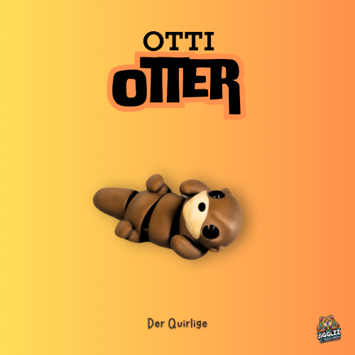 🦦 OTTI OTTER – Der Quirlige