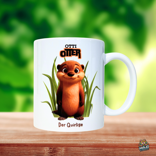 🦦 Otti Otter – Der Quirlige