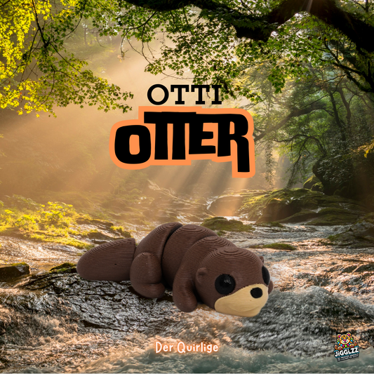 🦦 OTTI OTTER – Der Quirlige