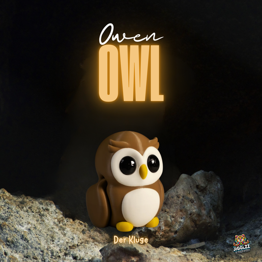 🦉 OWEN OWL – Der Kluge 📖