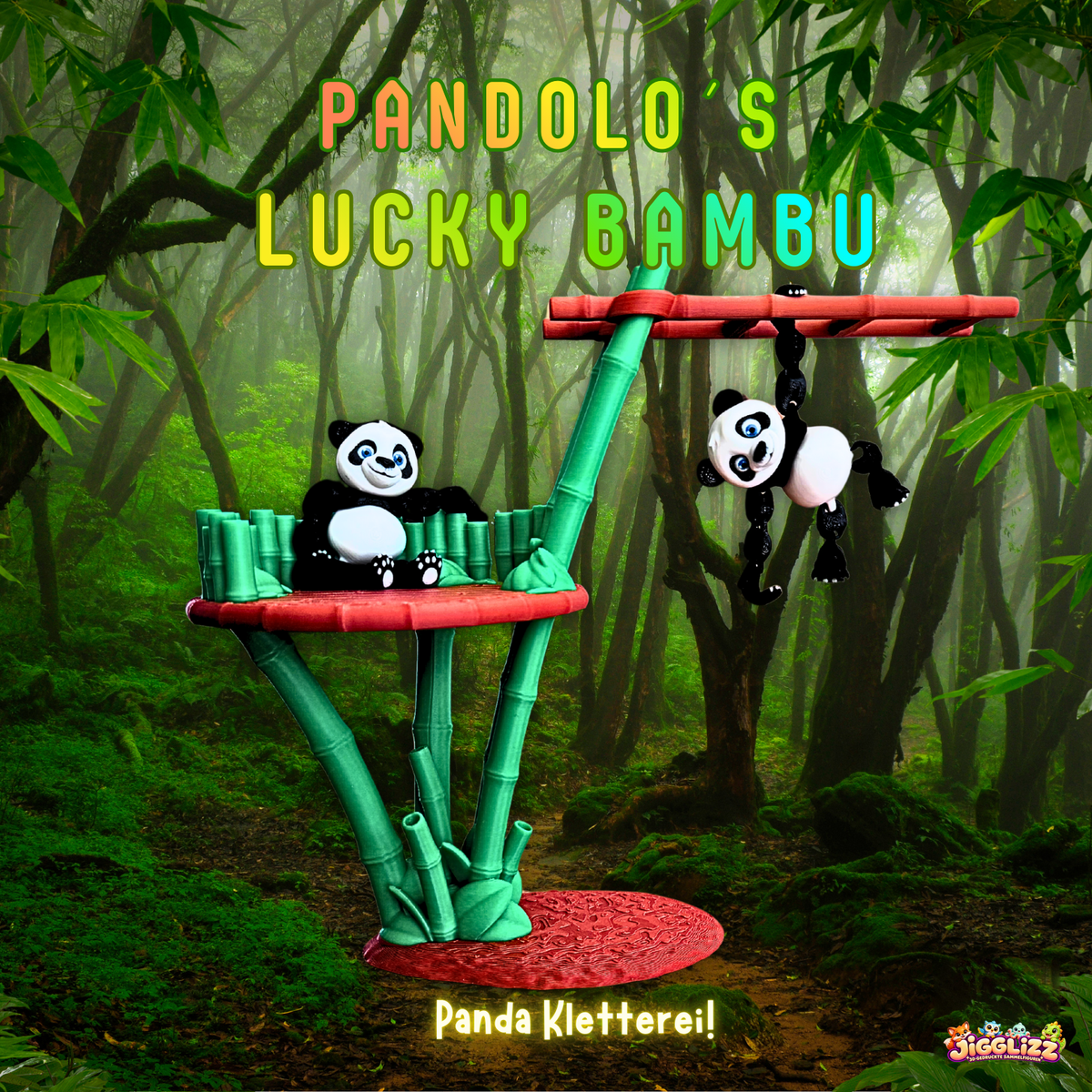 🐼🌿 SET: Pandolo + Lucky Bambu