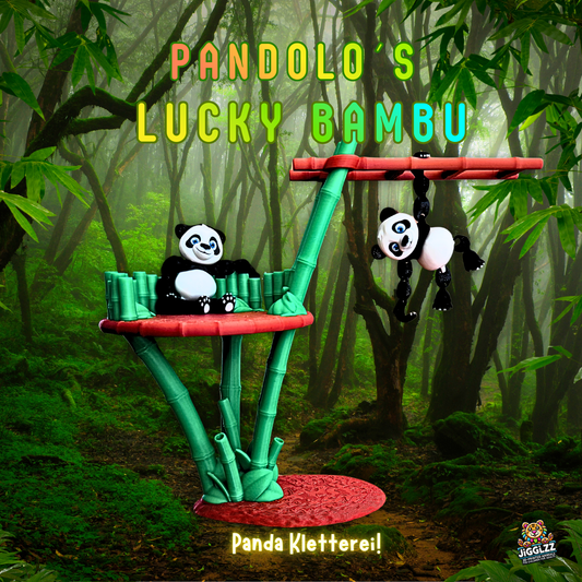 🐼🌿 SET: Pandolo + Lucky Bambu