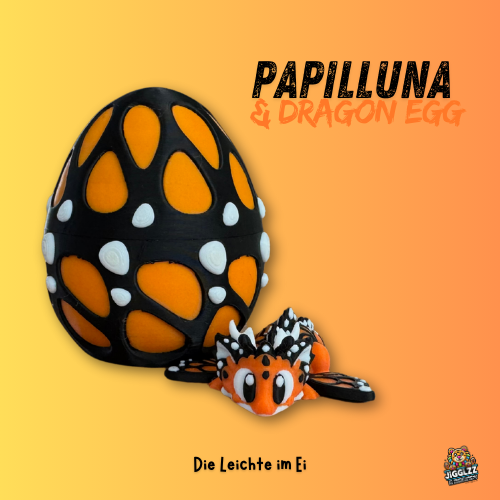 🦋 Papilluna – Die Leichte im Ei 🦋