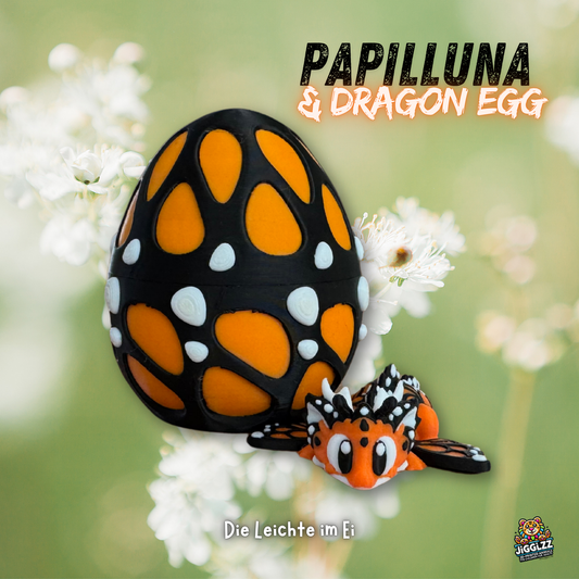 🦋 Papilluna – Die Leichte im Ei 🦋