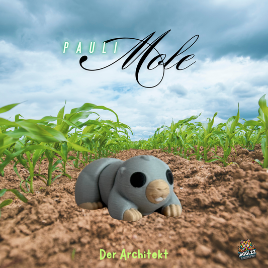 Pauli Mole – Der Architekt 🛠️🐾