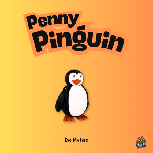 🐧 PENNY PINGUIN – Die Mutige