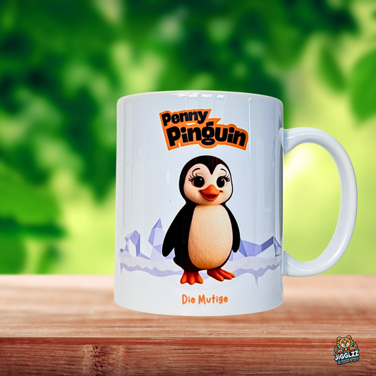 🐧 Penny Pinguin – Die Mutige