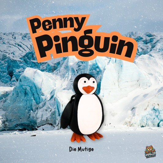 🐧 PENNY PINGUIN – Die Mutige