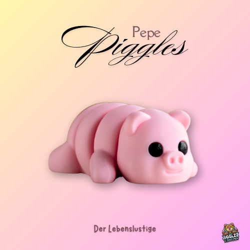 🐷 PEPE PIGGLES – Der Lebenslustige
