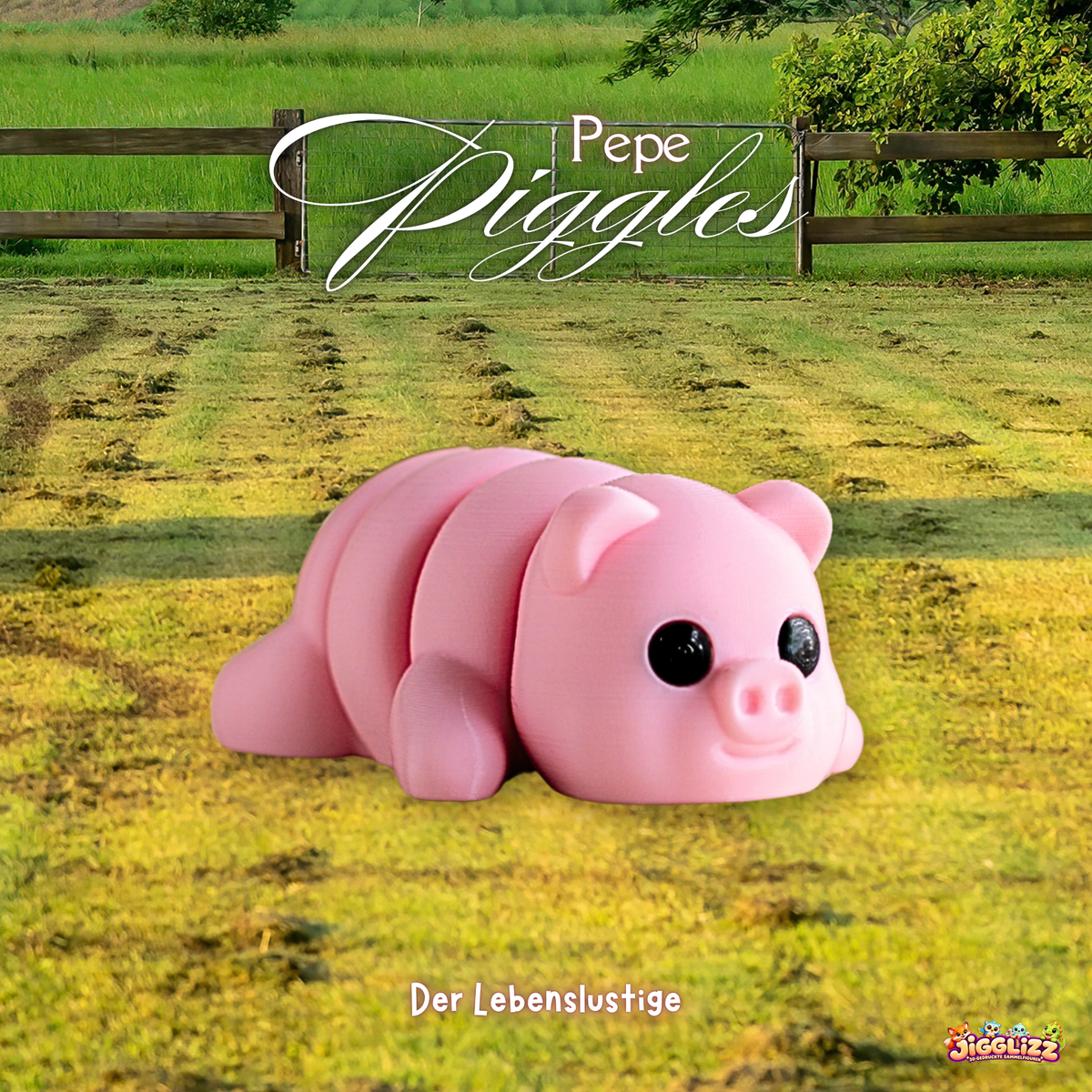 🐷 PEPE PIGGLES – Der Lebenslustige