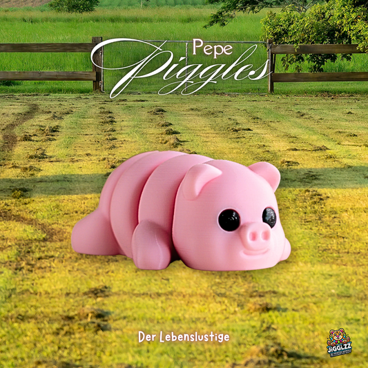 🐷 PEPE PIGGLES – Der Lebenslustige