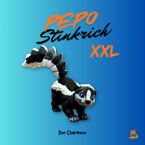🦨 Pepo Stinkrich XXL – Der Charmeur 🦨 XXL
