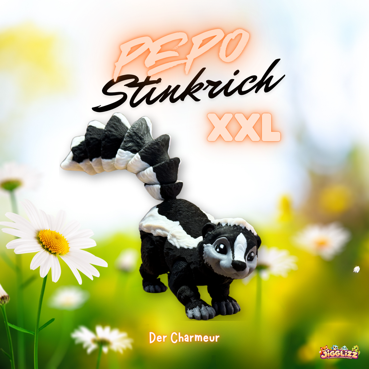 🦨 Pepo Stinkrich XXL – Der Charmeur 🦨 XXL
