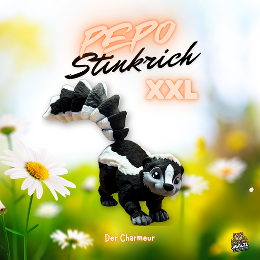 🦨 Pepo Stinkrich XXL – Der Charmeur 🦨 XXL