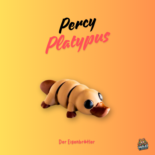 🦆 PERCY PLATYPUS – Der Eigenbrötler 🌊