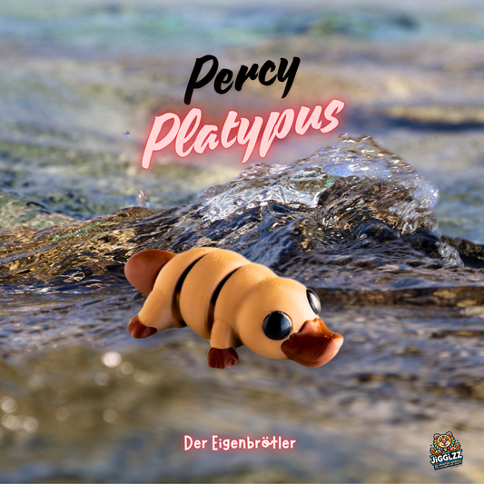 🦆 PERCY PLATYPUS – Der Eigenbrötler 🌊