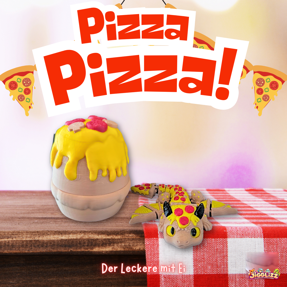 Pizza Pizza! – Der Leckere mit Ei