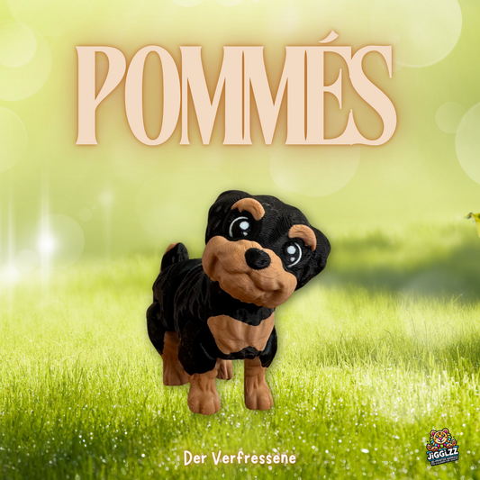 🐶 Pommés – Der Verfressene
