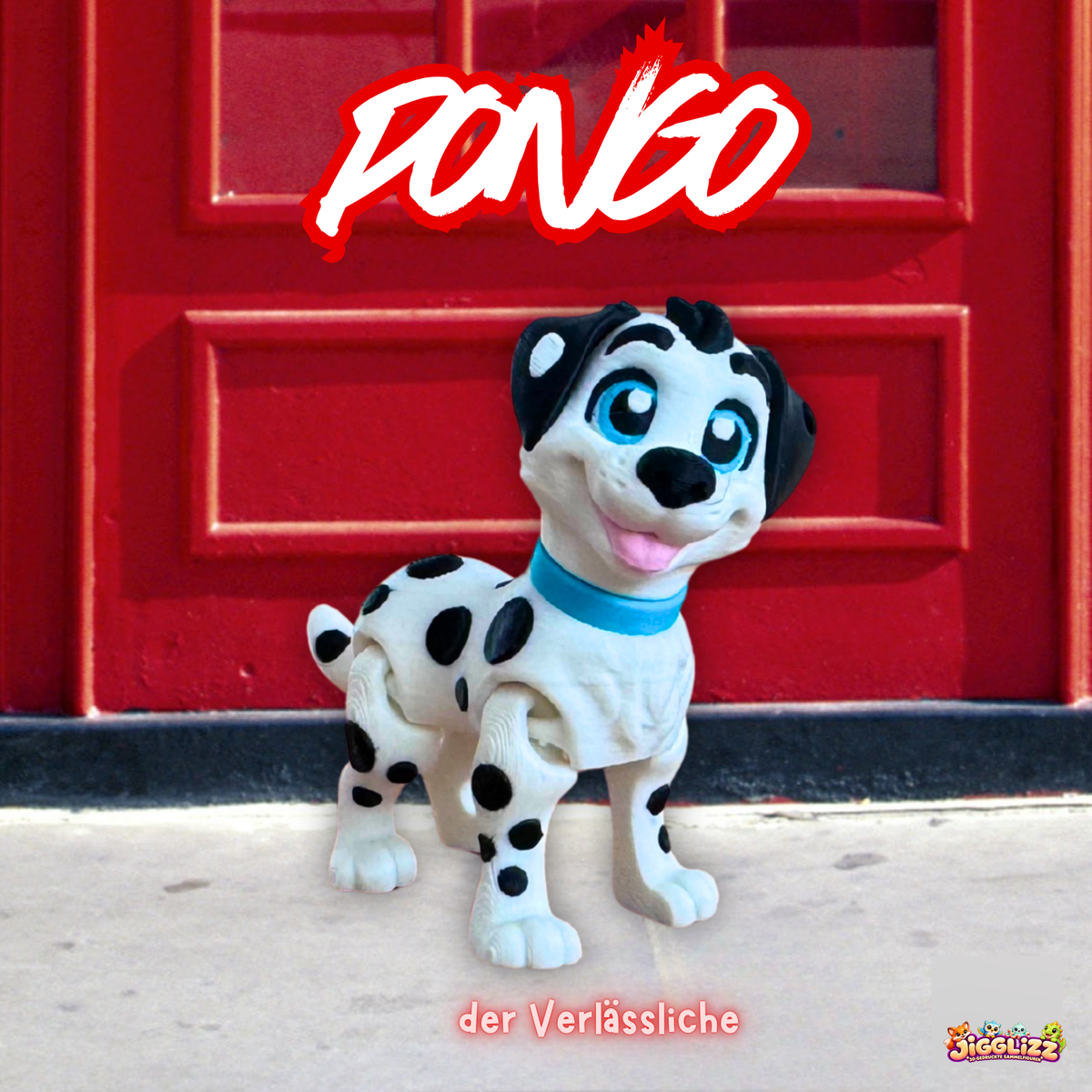 ⭐️ Pongo – Der Verlässliche 🐾❤️