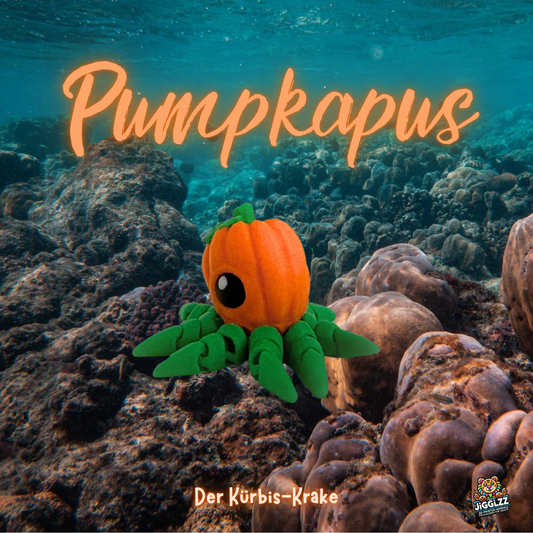 🎃🐙 Pumpkapus – Der Kürbis-Krake