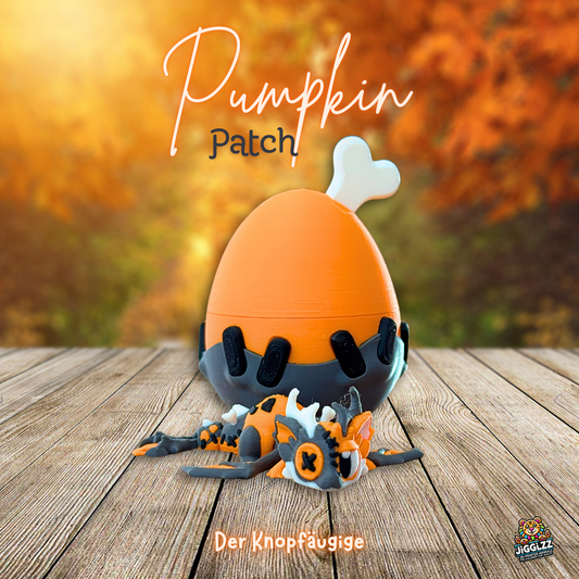 🎃 Pumpkin Patch – Der Knopfäugige 🐲