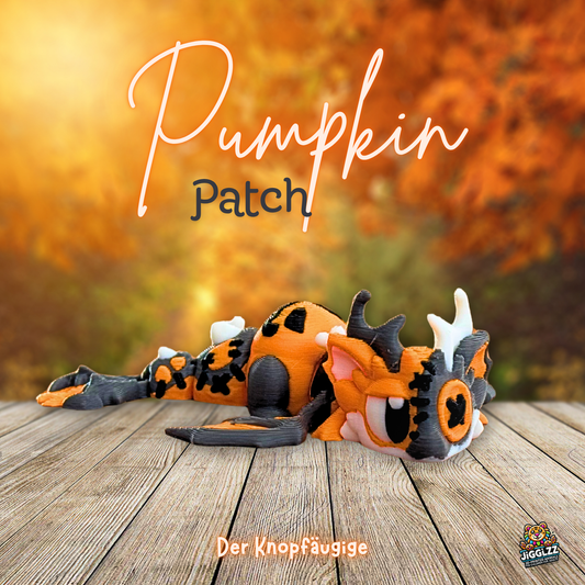 🎃 Pumpkin Patch- der Knopfäugige🧡✨