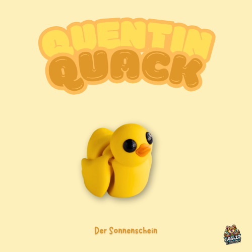 🦆 QUENTIN QUACK – Der Sonnenschein