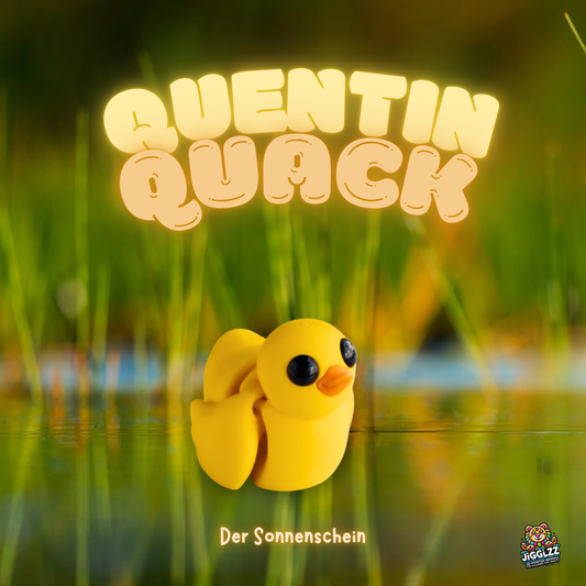 🦆 QUENTIN QUACK – Der Sonnenschein