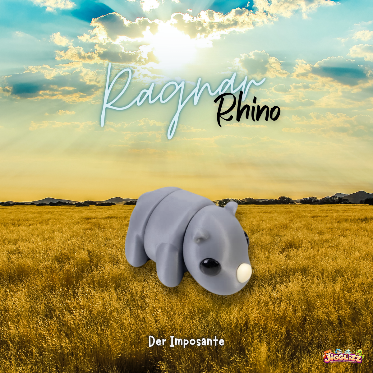 🦏 RAGNAR RHINO – Der Imposante