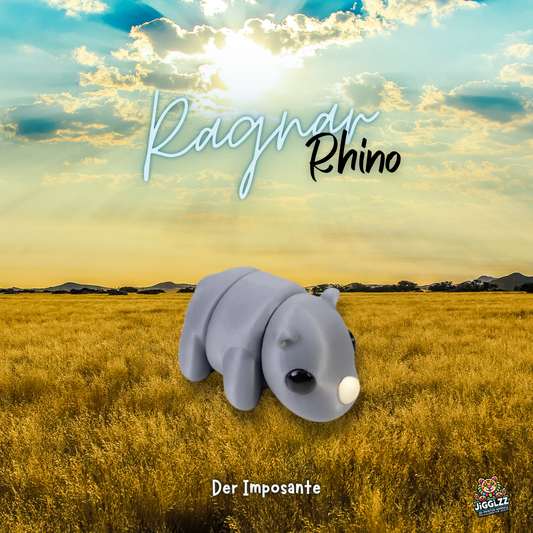 🦏 RAGNAR RHINO – Der Imposante