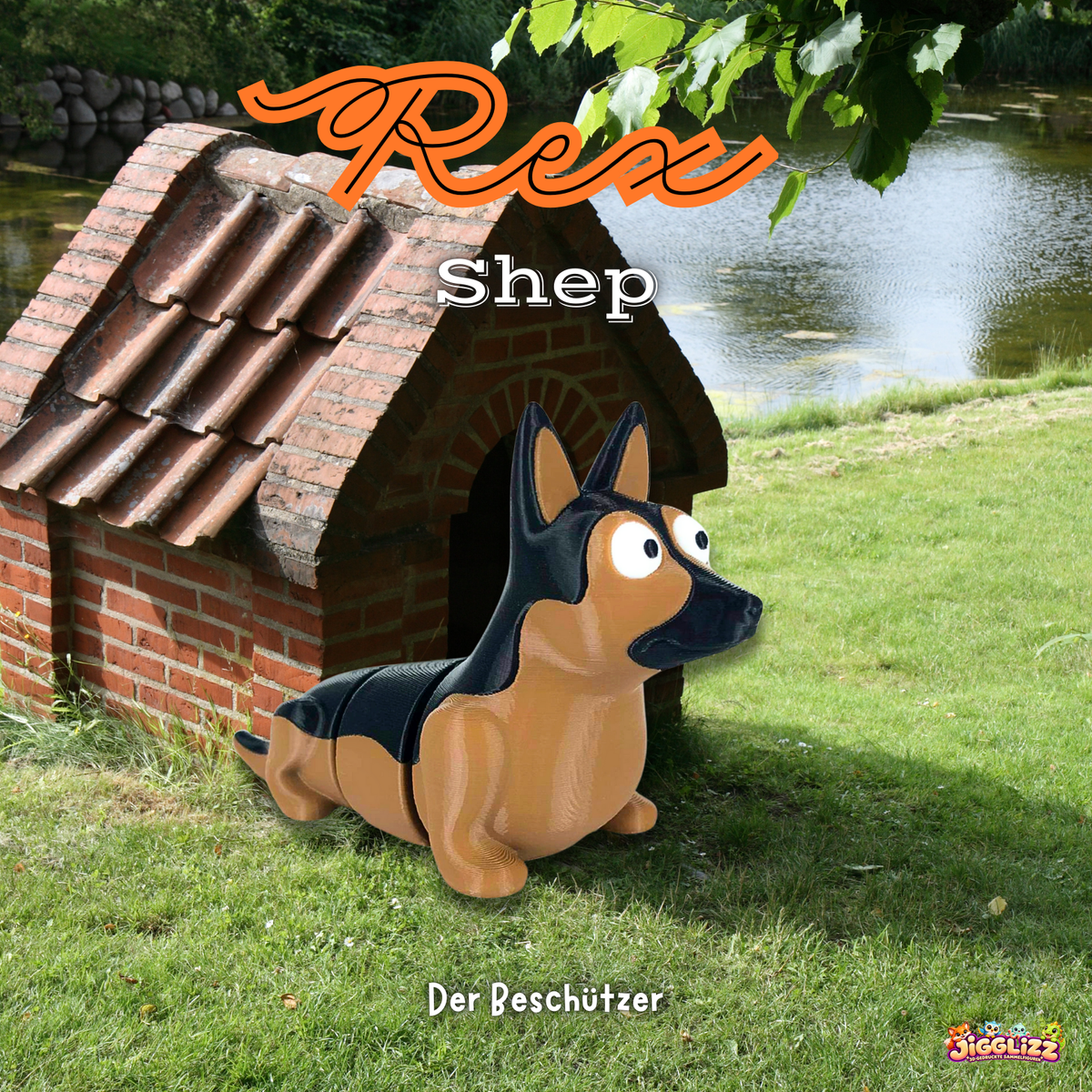 🐶 REX SHEP – Der Beschützer