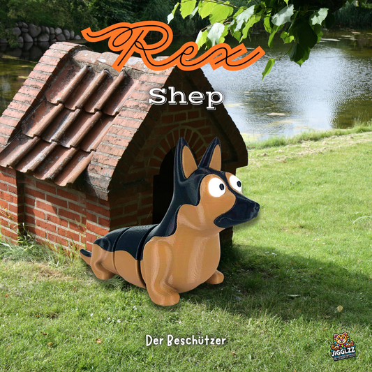 🐶 REX SHEP – Der Beschützer