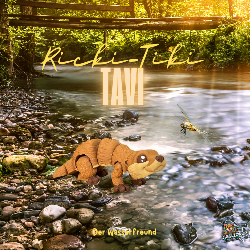 🦦 Ricki-ticki-tavi – Der Wasserfreund 🦦