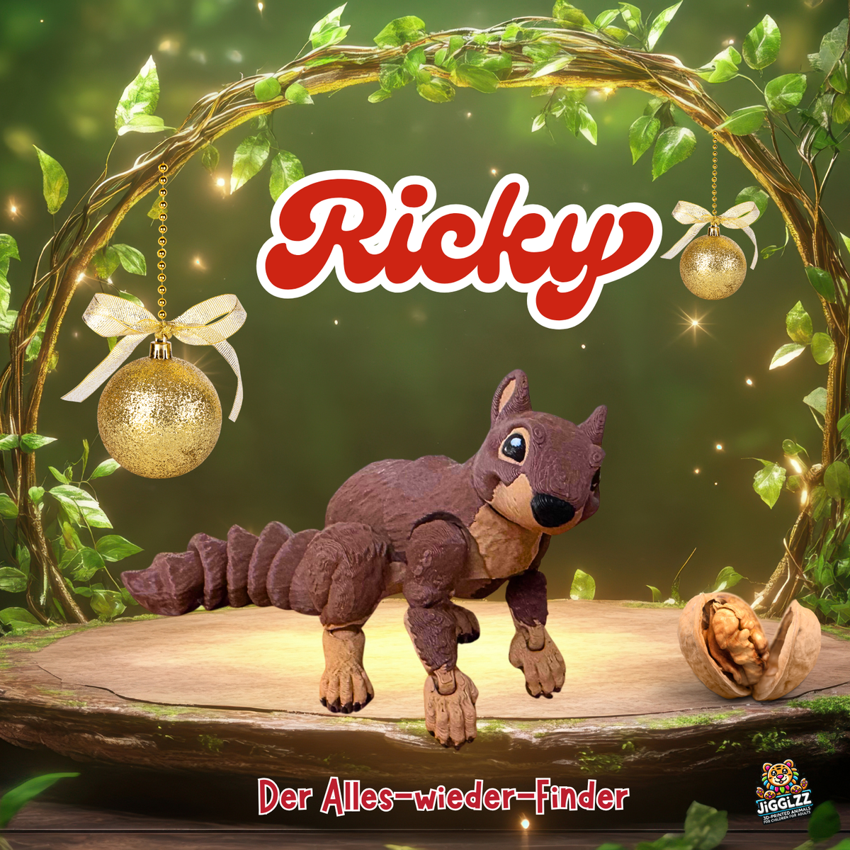🐿✨ Ricky – Der Alles-wieder-Finder