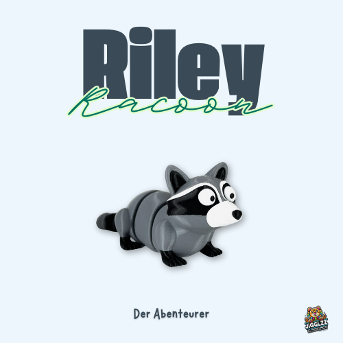 🦝 RILEY RACOON – Der Abenteurer