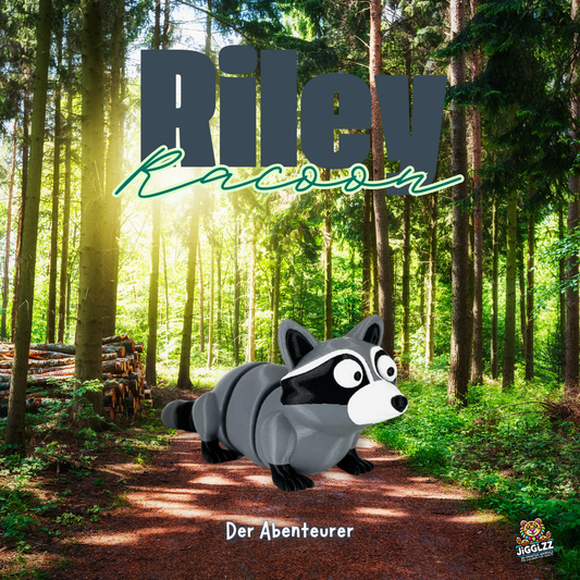🦝 RILEY RACOON – Der Abenteurer